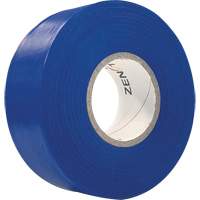 Ruban de signalisation, 1,1875" la x 328' lo, Bleu Maritime Industrial Rubber