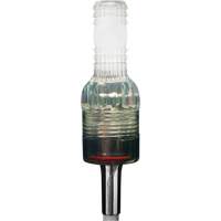 Tige de s&eacute;curit&eacute; avec lumi&egrave;re DEL haute visibilit&eacute; Safety Whip Maritime Industrial Rubber
