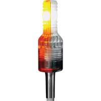 Tige de s&eacute;curit&eacute; avec lumi&egrave;re DEL haute visibilit&eacute; Safety Whip Maritime Industrial Rubber
