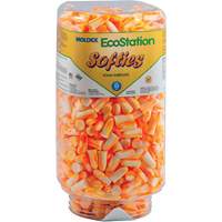 EcoStation Softies&reg; Earplug Refill, Bulk - Canister Maritime Industrial Rubber