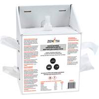Poste jetable de premi&egrave;re qualit&eacute; pour nettoyage de lentilles, Carton, 8" lo x 5" p x 12,5" h Maritime Industrial Rubber