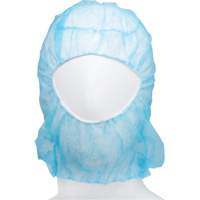 Disposable Hood, Polypropylene, Blue Maritime Industrial Rubber