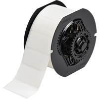 &eacute;tiquettes pour imprimante de s&eacute;rie B33, Papier, 2" lo x 1" h, Blanc Maritime Industrial Rubber