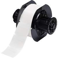 &eacute;tiquettes auto plastifiantes de s&eacute;rie B33, Vinyle, 1,75" lo x 1,5" h, Blanc Maritime Industrial Rubber