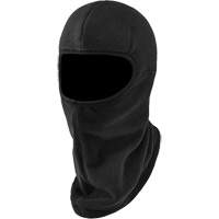 N-Ferno&reg; Zippered Balaclava Face Mask, Fleece/Polyester, Black Maritime Industrial Rubber