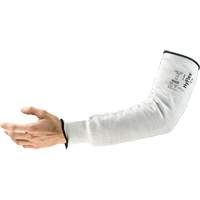 HyFlex&reg; 11-210 Series Wide Cut Resistant Sleeve, Intercept, 18", ASTM ANSI Level A2/EN 388 Level 2, Grey Maritime Industrial Rubber