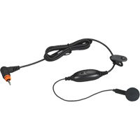 Oreillette Mag One avec microphone en ligne et PTT Maritime Industrial Rubber