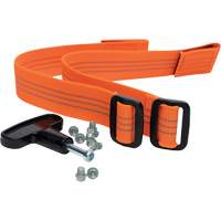 Crampons en acier & sangles de rechange pour crampons &agrave; glace Midcleat Maritime Industrial Rubber