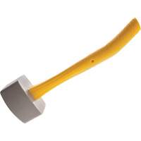 Ergotech Soft Anti-Impact Mallet, 12 oz., Plastic Handle, 12-1/2" L Maritime Industrial Rubber