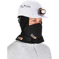 N-Ferno&reg; Fire Retardant Winter Hard Hat Liner with Mouthpiece Maritime Industrial Rubber