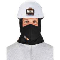 N-Ferno&reg; Fire Retardant Winter Hard Hat Liner with Mouthpiece Maritime Industrial Rubber