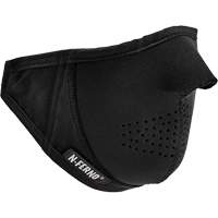 N-Ferno&reg; Thermal Mouthpiece, Fleece Lining, One Size, Black Maritime Industrial Rubber