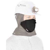 N-Ferno&reg; Thermal Mouthpiece, Fleece Lining, One Size, Black Maritime Industrial Rubber