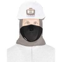 N-Ferno&reg; Thermal Mouthpiece, Fleece Lining, One Size, Black Maritime Industrial Rubber