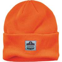 N-Ferno&reg; Rib Knit Beanie Hat, One Size, Orange Maritime Industrial Rubber