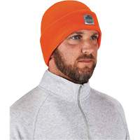 N-Ferno&reg; Rib Knit Beanie Hat, One Size, Orange Maritime Industrial Rubber