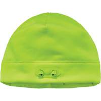 N-Ferno&reg; Skull Cap Beanie Hat with LED Lights, One Size, High-Visibility Lime Green Maritime Industrial Rubber
