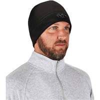 N-Ferno&reg; Skull Cap Beanie Hat with LED Lights, One Size, Orange Maritime Industrial Rubber