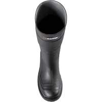 Slip Resistant Boots, Rubber, Steel Toe, Size 9 Maritime Industrial Rubber