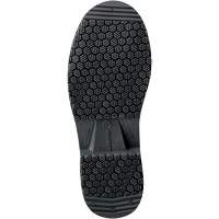 Slip Resistant Boots, Rubber, Steel Toe, Size 9 Maritime Industrial Rubber