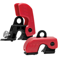 Grip Tight Plus Lockout Device, Circuit Breaker Type Maritime Industrial Rubber