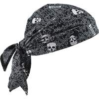 Triangle chapeau de refroidissement avec refroidissement serviette Chill-Its 6710CT, Multicolore Maritime Industrial Rubber