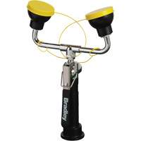 Face/Eyewash Hose Spray with Dual Sprayheads, Counter-Mount Installation Maritime Industrial Rubber