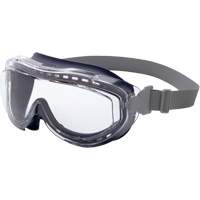 Uvex&reg; Flex Seal Safety Goggles, Clear Lens, Anti-Fog, Indirect Vent Maritime Industrial Rubber