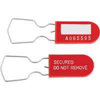 Dynamic Safety Equipment Inspection Tags, Plastic, 1" W x 2-1/4" H, English Maritime Industrial Rubber