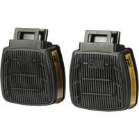 Secure Click Respirator Cartridge, Gas/Vapour Cartridge, Multi-Gas/Vapour Maritime Industrial Rubber