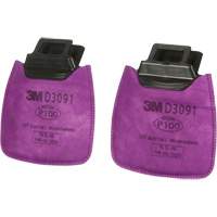 Filtre Secure Click, Filtre contre les particules, Filtre P100 Maritime Industrial Rubber
