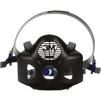 Secure Click Head Harness Assembly with Speaking Diaphragm Maritime Industrial Rubber