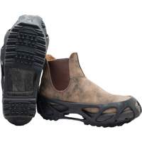Couvre-chaussures antid&eacute;rapants Slk Grip, &eacute;lastom&egrave;re thermoplastique, Traction Crampon, Petit Maritime Industrial Rubber