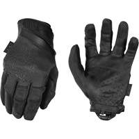 Gants de tir tactique Covert, Paume Synth&eacute;tique, Taille Petit/8 Maritime Industrial Rubber
