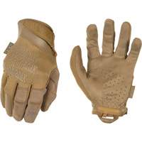 Gants de tir tactique Coyote, Paume Synth&eacute;tique, Taille Petit/8 Maritime Industrial Rubber
