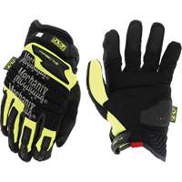 Gants d'impact pour service intense M-Pact 2, 10/Grand, Paume en Synth&eacute;tique, Poignet Boucle et crochet Maritime Industrial Rubber