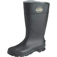 Bottes de s&eacute;curit&eacute; CT, PVC, Embout Acier, Pointure 8 Maritime Industrial Rubber