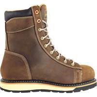 Bottes de travail pour monteur, Cuir, Embout Acier, Taille 7, Imperm&eacute;able Maritime Industrial Rubber