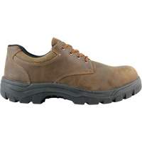 Chaussures de travail Warrior, Pointure 13, Embout Acier, Semelle R&eacute;sistant aux perforations, Cuir Maritime Industrial Rubber
