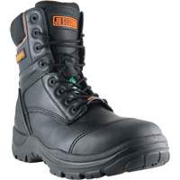 Bottes de travail Thrasher, Cuir, Taille 7, Imperm&eacute;able Maritime Industrial Rubber