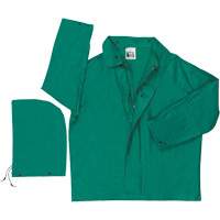 Imperm&eacute;able avec limite dinflammabilit&eacute; Dominator, Polyester/PVC, Grand, Vert Maritime Industrial Rubber
