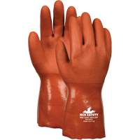 Gants r&eacute;sistant aux coupures Redcoat, Taille 3T-Grand, Rev&ecirc;tement PVC, Enveloppe en Kevlar, ASTM ANSI niveau A2/EN 388 niveau 3 Maritime Industrial Rubber