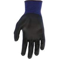 Gants enduits Lite Ninja, Grand, R&ecirc;vetement Polyur&eacute;thane, Calibre 18, Enveloppe en Nylon Maritime Industrial Rubber