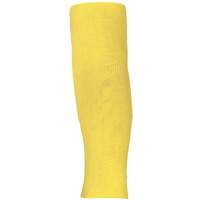 Manchon r&eacute;sistant &agrave; la coupure Safety Cut Pro, Kevlar, 10", ASTM ANSI niveau A3, Jaune Maritime Industrial Rubber