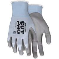 Gants r&eacute;sistant aux coupes Safety Cut Pro, Taille Grand, Calibre 18, Rev&ecirc;tement Polyur&eacute;thane, Enveloppe en PEHP, ASTM ANSI niveau A2 Maritime Industrial Rubber