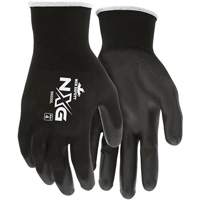 Gants enduits Memphis, Grand, R&ecirc;vetement Polyur&eacute;thane, Calibre 13, Enveloppe en Nylon Maritime Industrial Rubber