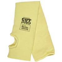 Manchon r&eacute;sistant &agrave; la coupure Safety Cut Pro, Kevlar, 18", ASTM ANSI niveau A3, Jaune Maritime Industrial Rubber