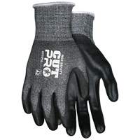Gants r&eacute;sistant aux coupes Safety Cut Pro, Taille Grand, Calibre 13, Rev&ecirc;tement Polyur&eacute;thane, Enveloppe en PEHP, ASTM ANSI niveau A2 Maritime Industrial Rubber