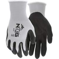 Gants enduits NXG, Grand, R&ecirc;vetement Mousse de nitrile, Calibre 13, Enveloppe en Nylon Maritime Industrial Rubber