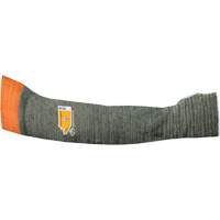 Manche r&eacute;sistante aux coupures en tricot composite Contender, Aramide, 22", ASTM ANSI niveau A4, Gris Maritime Industrial Rubber